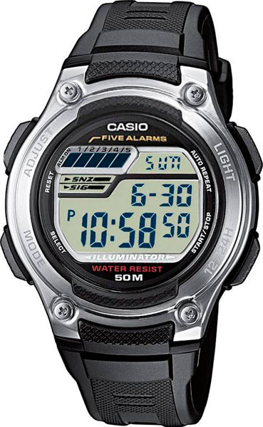 Наручные часы электронные мужские Casio Collection W-212H-1A