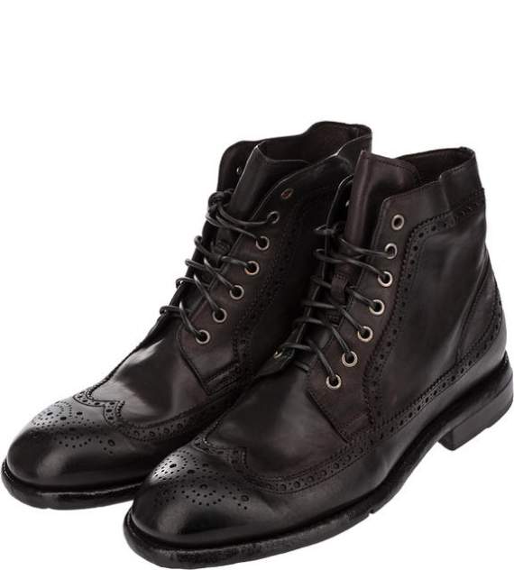 Мужские ботинки Lemargo BI02A, коричневый