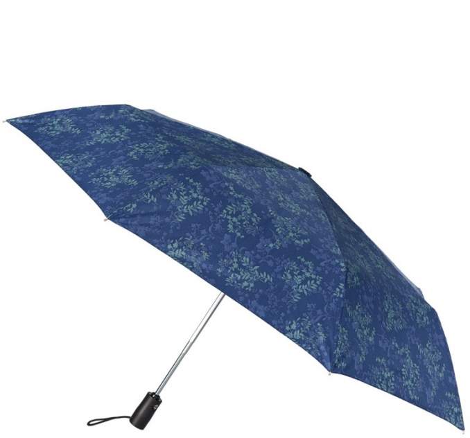 Зонт складной женский автоматический Labbra 01-00025171 синий