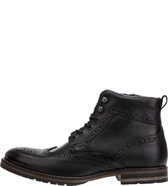 Мужские ботинки Coxx Borba MINFUSA602.09 black, черный