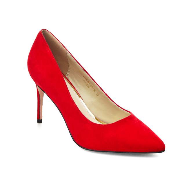 Туфли женские El Tempo,  красный