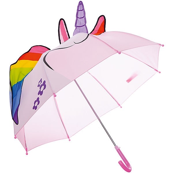 Зонт детский единорог 46 см Mary Poppins 53703