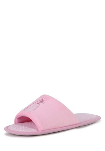 Женские домашние тапочки T.Taccardi W0258001, розовый