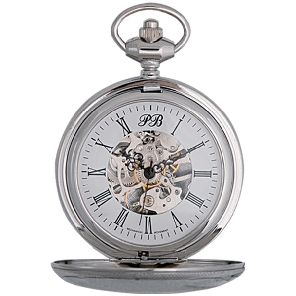 Карманные часы мужские Русское время 2131879 серебристые