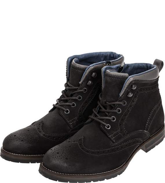 Мужские ботинки Coxx Borba MINFUSA602.10 grey, серый