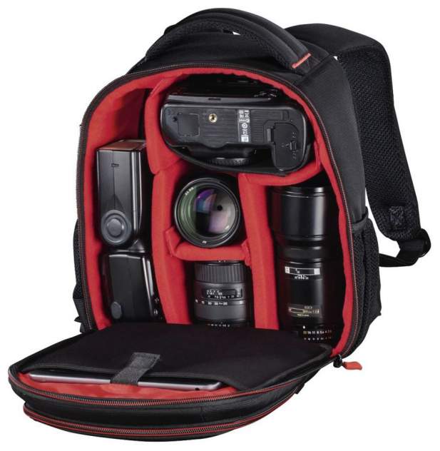 Рюкзак для фототехники Hama Miami 150 черный