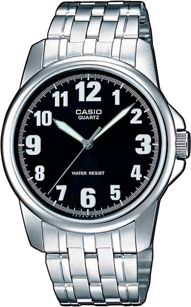 Наручные часы кварцевые мужские Casio Collection MTP-1260PD-1B