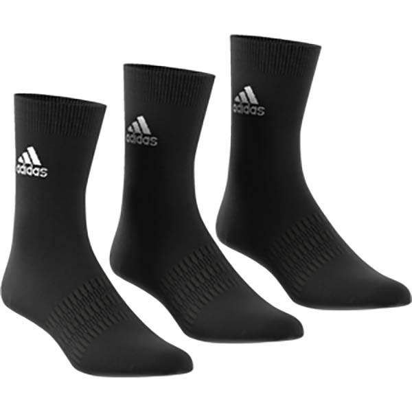 Носки мужские Adidas Crew 3Pk, black, One Size