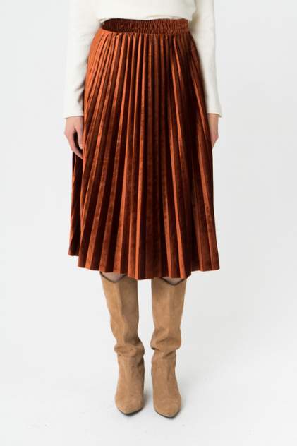 Женская юбка b.young, коричневый