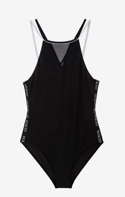 Купальник Guess Слитный Черный Купальник Guess Слитный Черный
