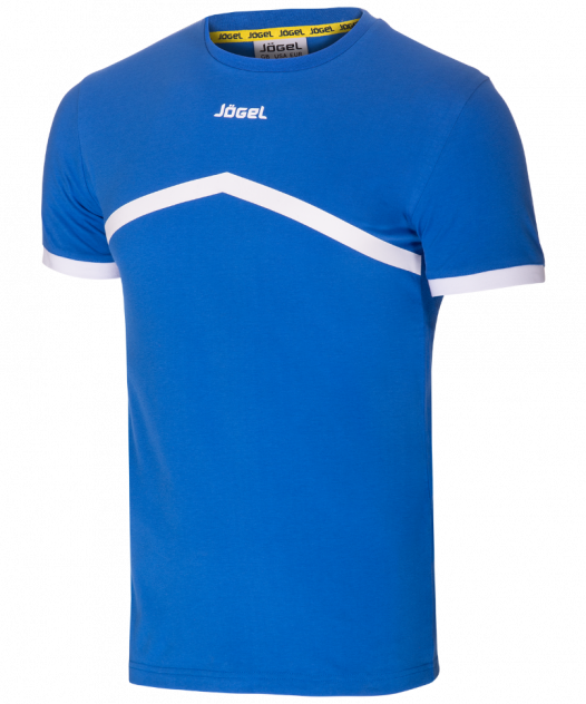 Футболка Jogel JCT-1040-071, синий, белый