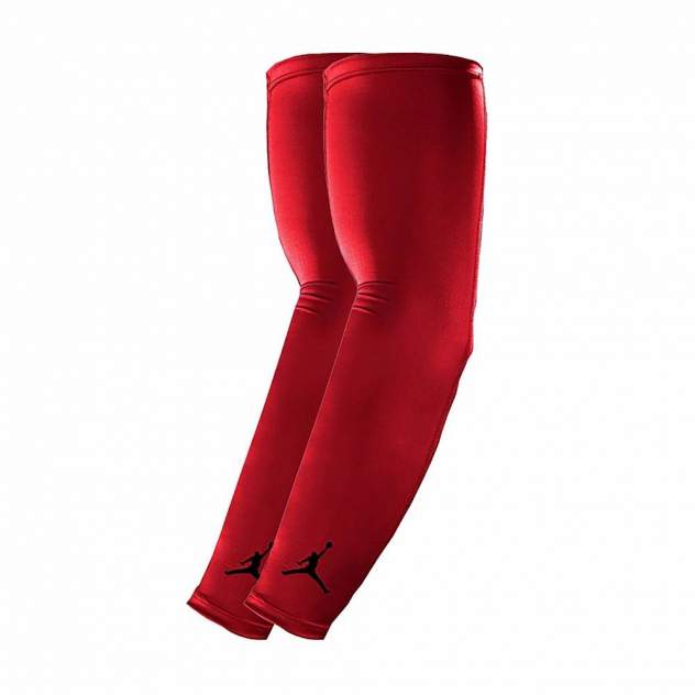 Нарукавники Nike Jordan Shooter Sleeves, red, XL