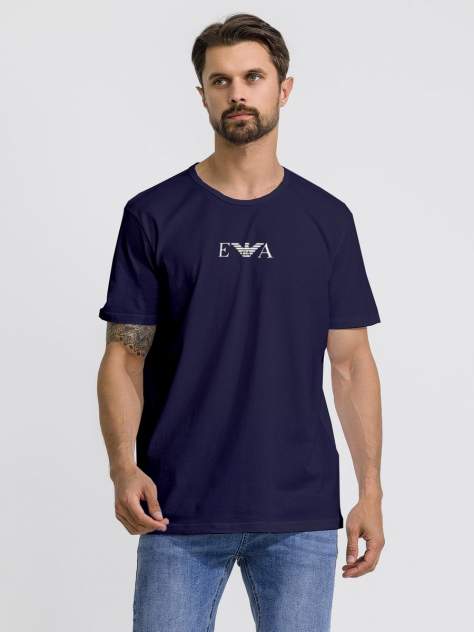 Мужские футболки casual EMPORIO ARMANI - купить в интернет