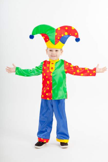 Карнавальный костюм Батик, цв. разноцветный