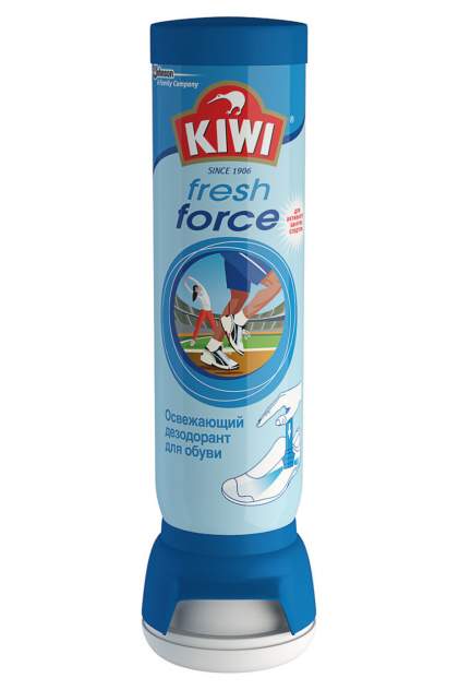 Спрей дезодорант освежающий для обуви Kiwi Fresh Force 100 мл