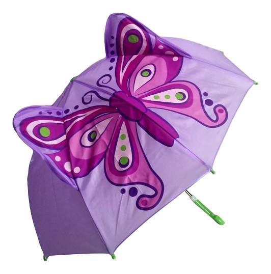Зонт детский Mary Poppins бабочка 46 см 53574