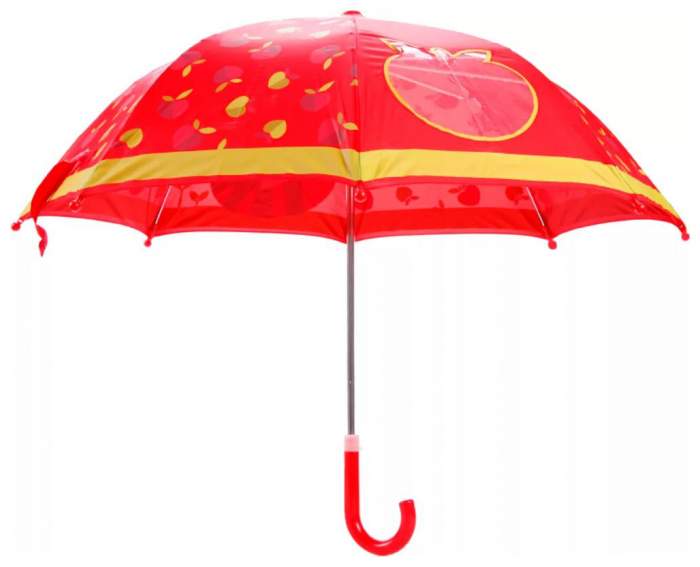 Детский зонт Mary Poppins Cherry Apple forest с окошком 41 см 53595