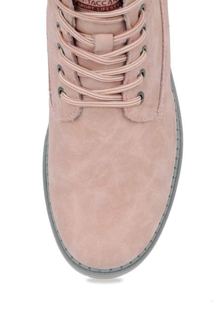 Ботинки женские T.Taccardi 257072G0, розовый