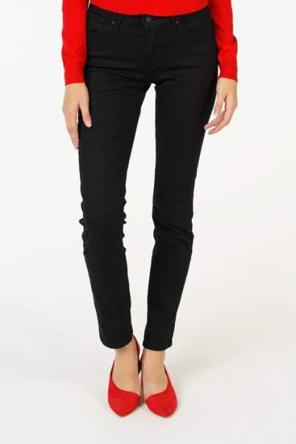 Женские джинсы  Wrangler W28LLX023, черный