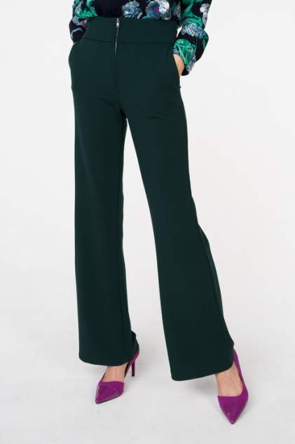 Женские брюки Y.A.S,  зеленый