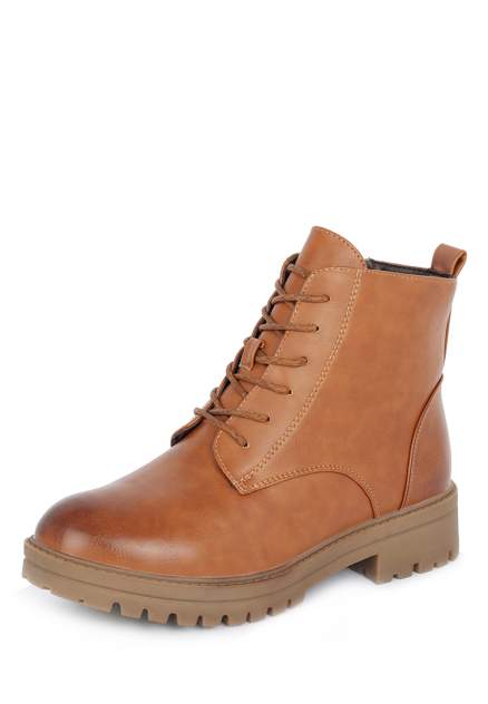 Ботинки женские T.Taccardi 257072J0, коричневый