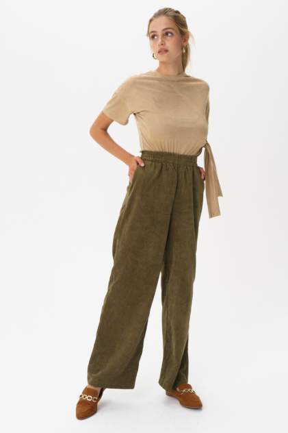 Женские брюки Y.A.S,  зеленый