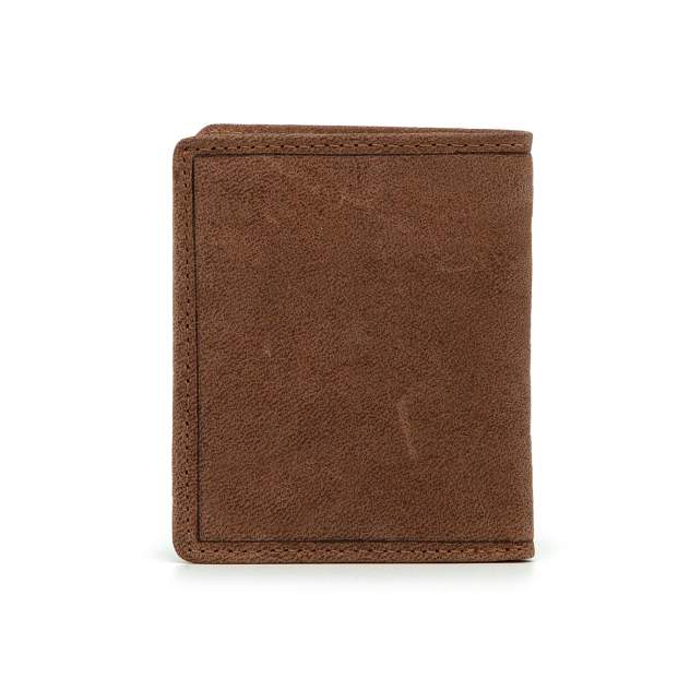 Бумажник Klondike Jamie, коричневый, 9x10,5 см
