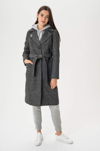 Женское пальто ElectraStyle 3-6040-317, серый