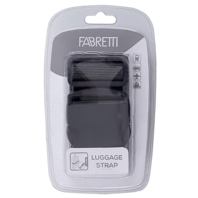 Багажный ремень Fabretti 67336-3 серый