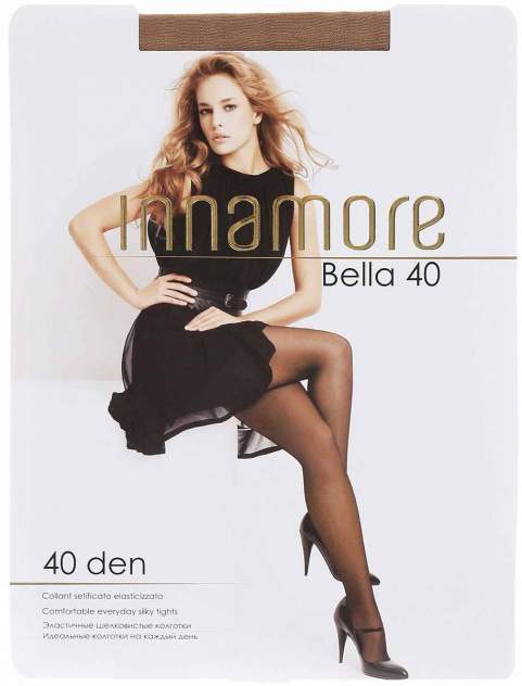 Колготки Innamore 'Bella 40' miele, размер xl