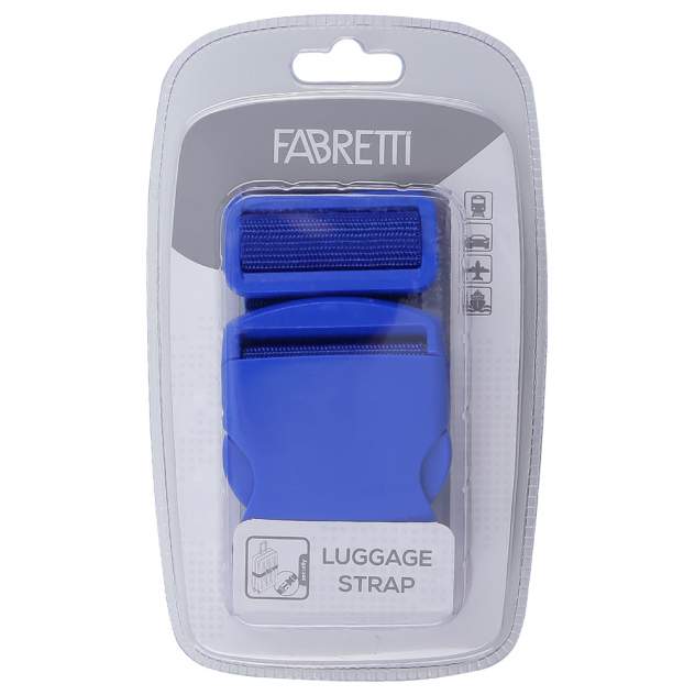 Багажный ремень Fabretti 67336-9 синий