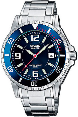 Наручные часы кварцевые мужские Casio Collection MTD-1053D-2A