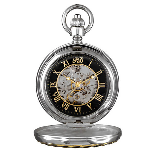 Карманные часы мужские Русское время 2171501 серебристые