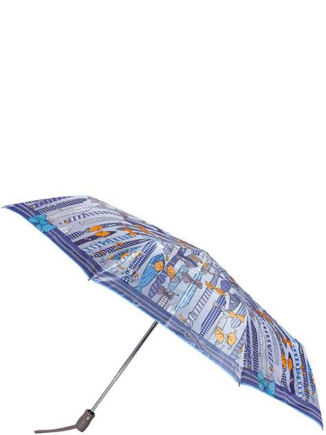 Зонт складной женский автоматический Eleganzza 01-00026726 фиолетовый