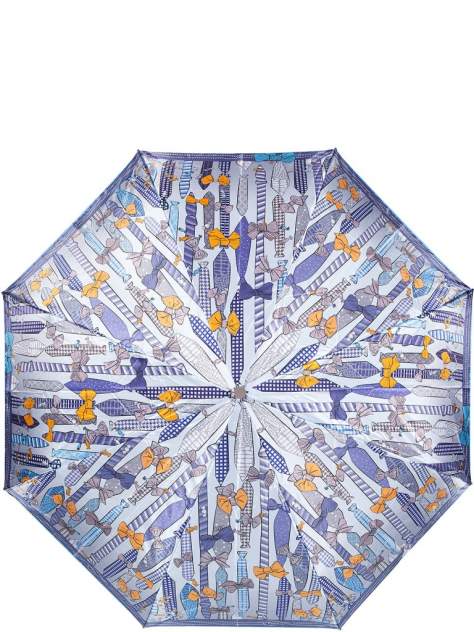 Зонт складной женский автоматический Eleganzza 01-00026726 фиолетовый