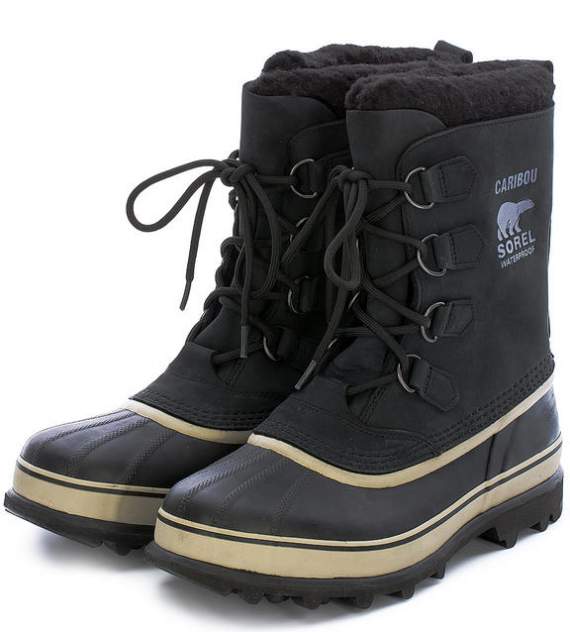 Boots discount sorel homme