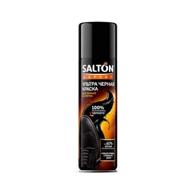Краска для замши Salton EXPERT ультра черная 250 мл