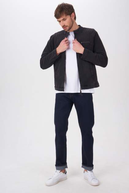 Мужская джинсовая куртка ONLY & SONS 22019141, черный