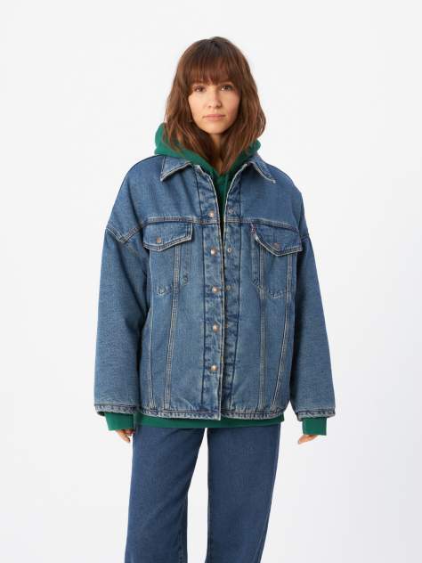 Джинсовые куртки женские - купить джинсовую куртку на Мегамаркет