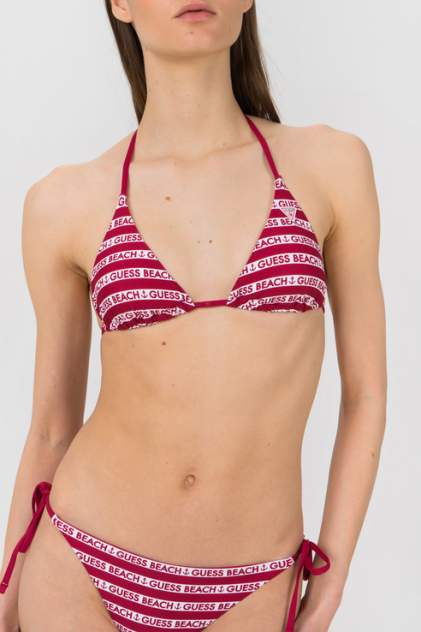 Купальник Guess Слитный Красный Купальник Guess Слитный Красный