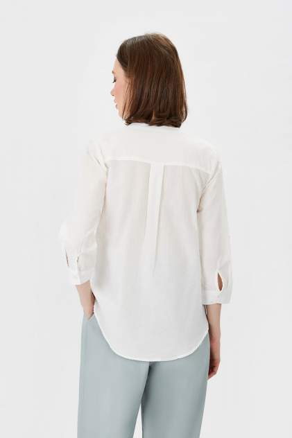 Рубашка женская Baon B171034 белая L