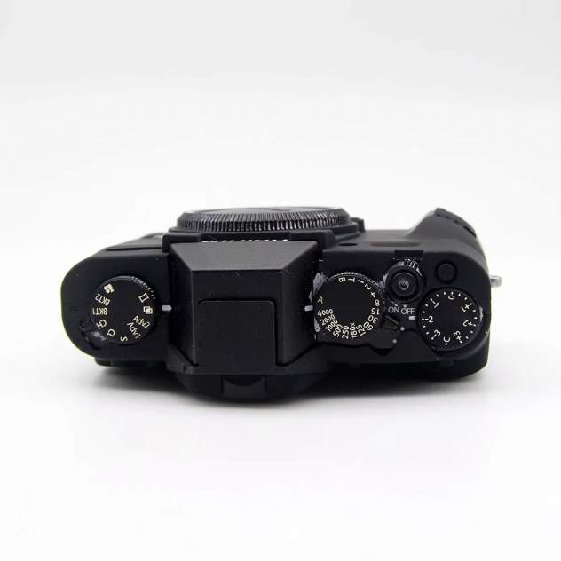 Силиконовый чехол MyPads для фотоаппарата Fujifilm X-T30/ XT30 черный