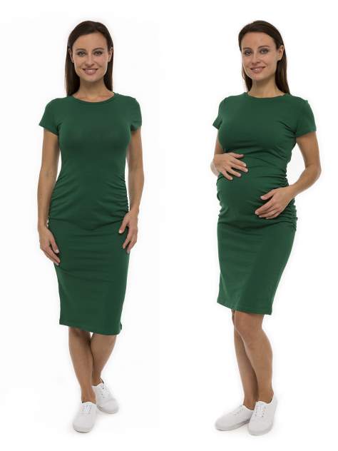 Платье для беременных Lunarable, зеленый
