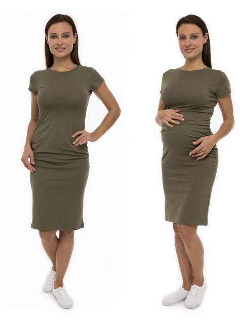 Платье для беременных Lunarable, хаки