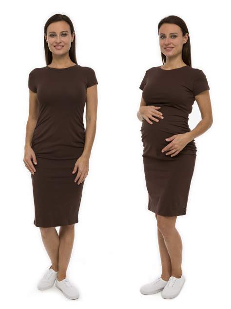Платье для беременных Lunarable, коричневый
