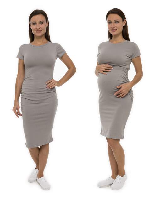 Платье для беременных Lunarable, серый