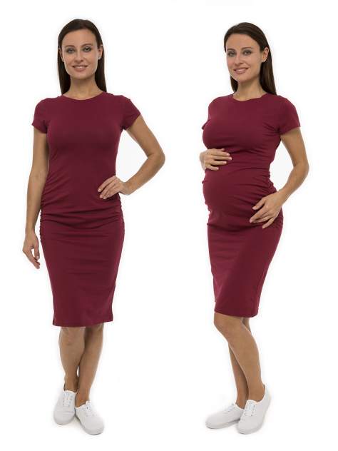 Платье для беременных Lunarable, бордовый