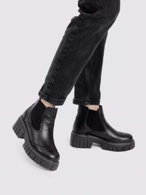 Ботинки женские Reversal 67306RB, черный