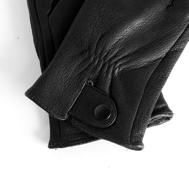 Мужские перчатки Albertini 25KO-7, черный