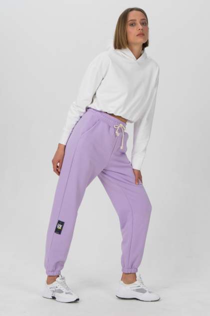 Женские спортивные брюки LA URBA PERSON,  фиолетовый
